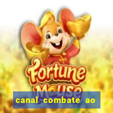 canal combate ao vivo online, multicanais